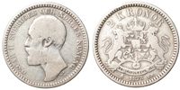 OSKAR II (1872-1907). 2 kronor 1878