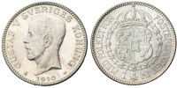 GUSTAV V (1907-1950). Krona 1910