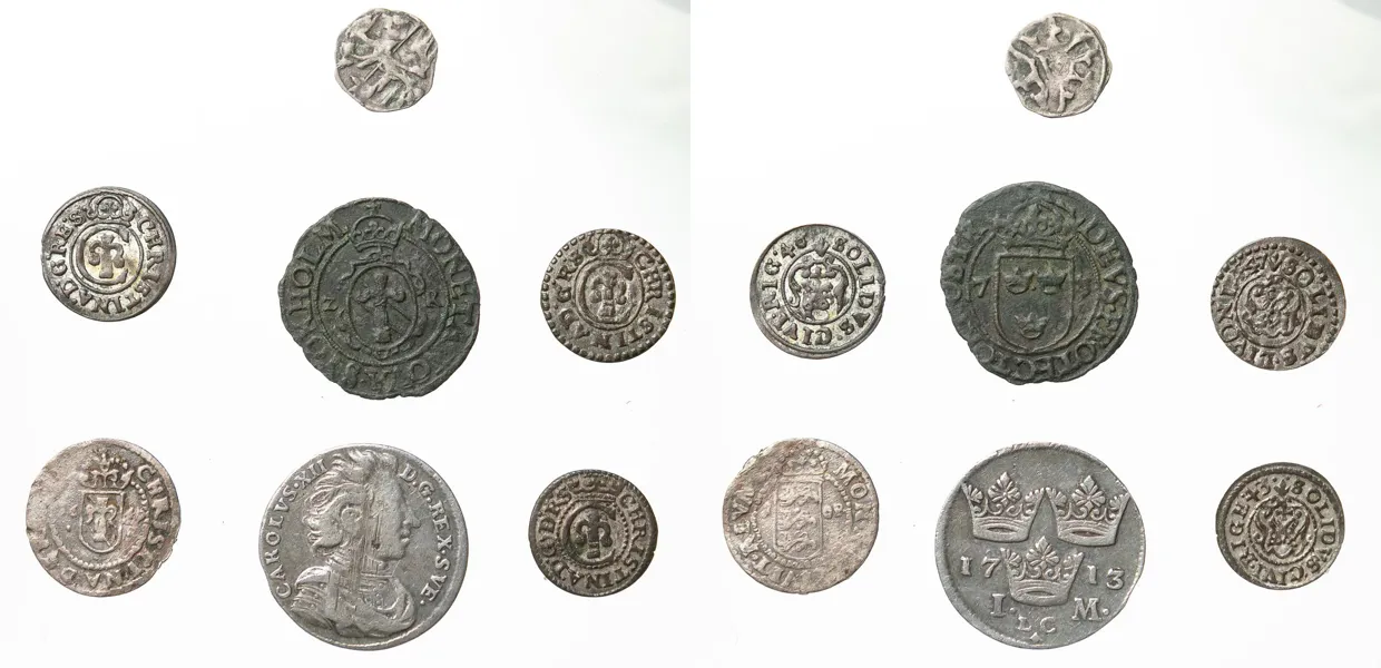 Lot of 7