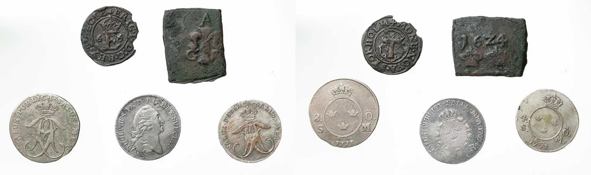 Lot of 5