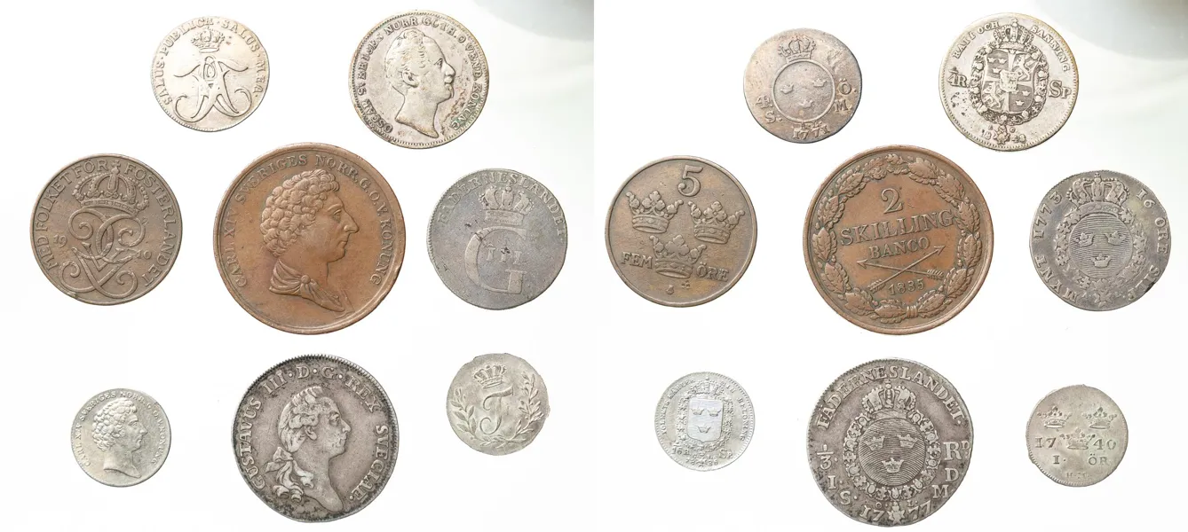 Lot of 8