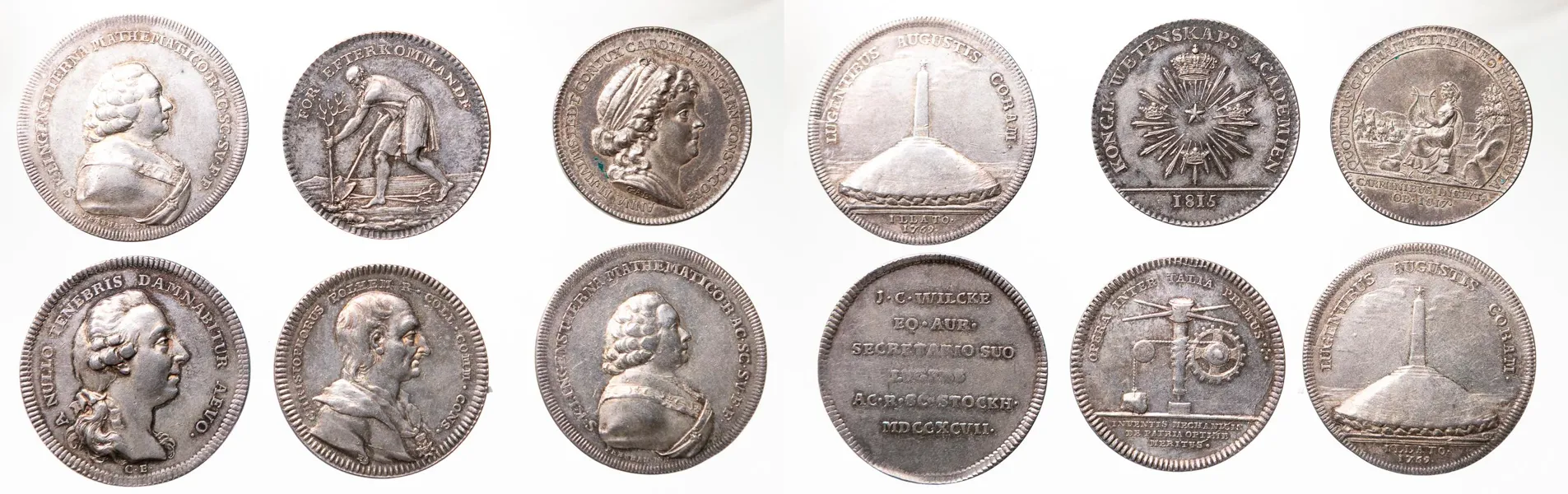Lot of 6