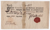 Utbetalningskvittens 1749