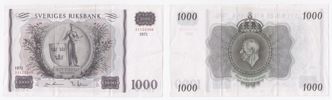1000 kronor 1971