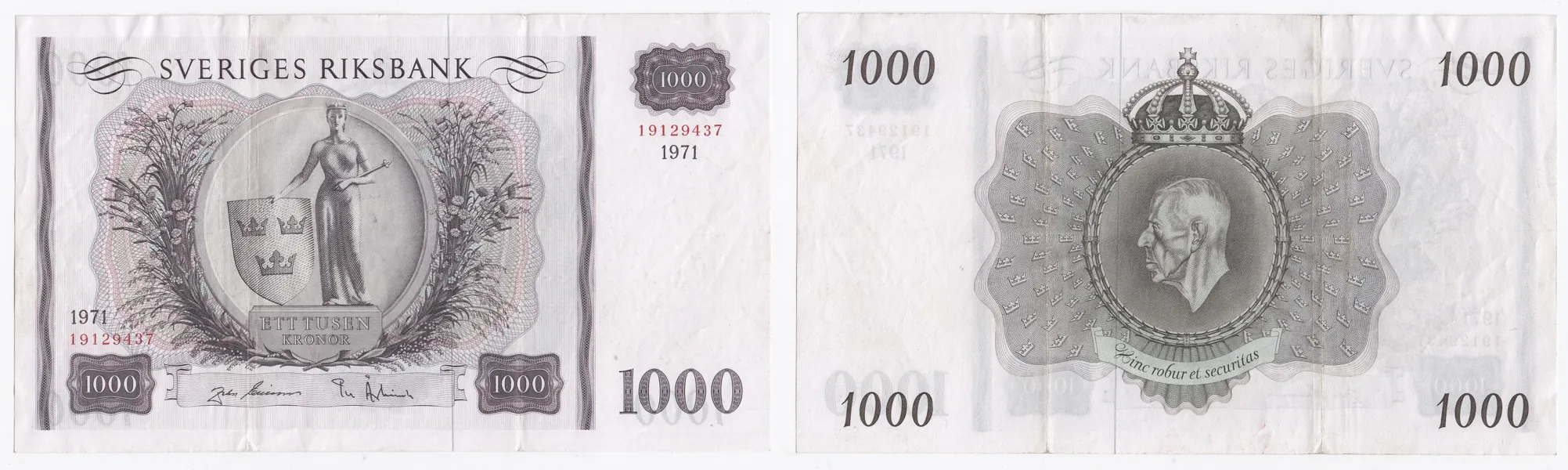 1000 kronor 1971