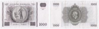 1000 kronor 1971