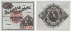 100 kronor 1952