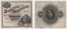 50 kronor 1920