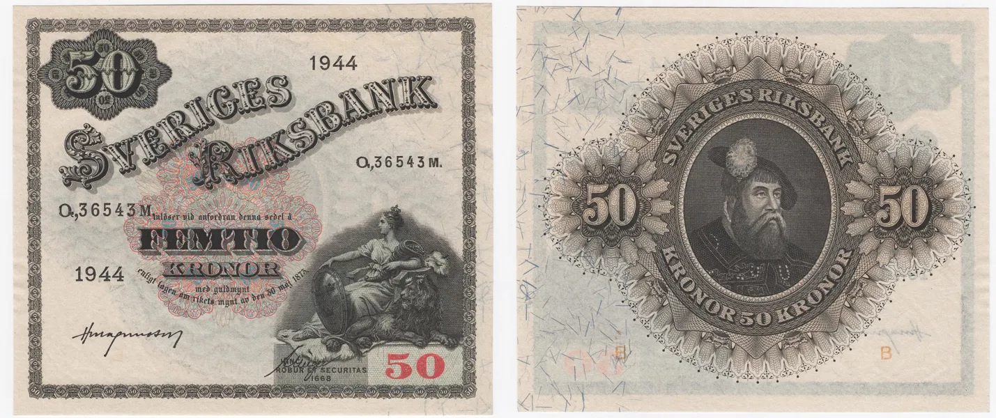50 kronor 1944