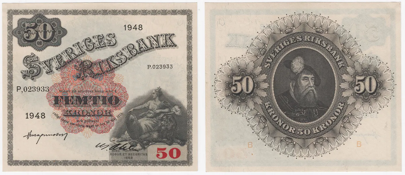 50 kronor 1948