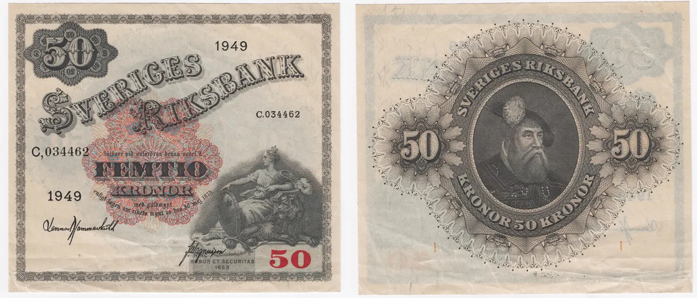 50 kronor 1949