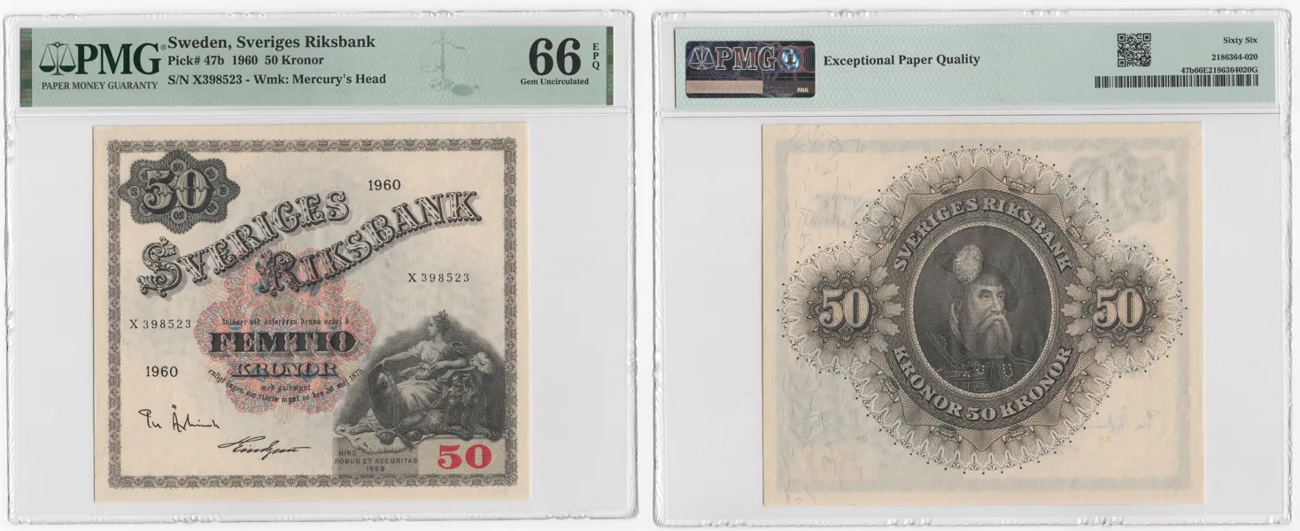 50 kronor 1960