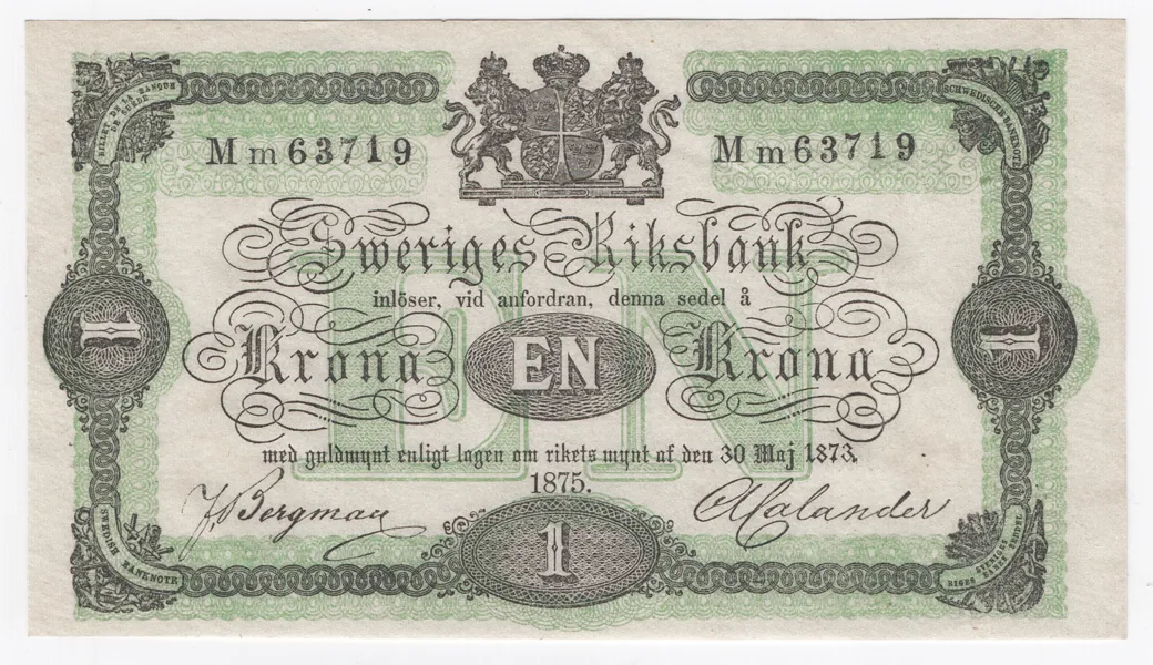Krona 1875