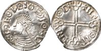 SIGTUNA. Penning. Imitation av Æthelred II, Long Cross