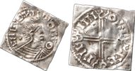 SIGTUNA. Penning. Imitation av Æthelred II, Long Cross