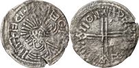 SIGTUNA. Penning. Imitation av Æthelred II, Long Cross