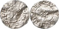 SIGTUNA. Penning. Imitation av Æthelred II, Long Cross/Small Cross-hybrid