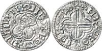 SIGTUNA. Penning. Imitation av Knut den store, Quatrefoil