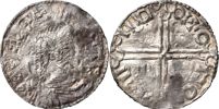 LUND?. Penning. Imitation av Æthelred II, Long Cros