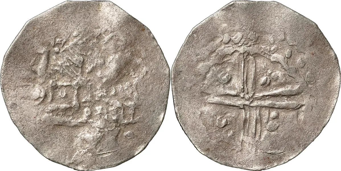 Denar/Penny. Imitation of Sven Estridsen type Hbg 6