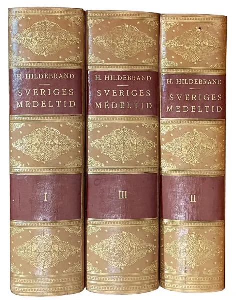 Hildebrand, Hans Olof: Sveriges medeltid I-IV