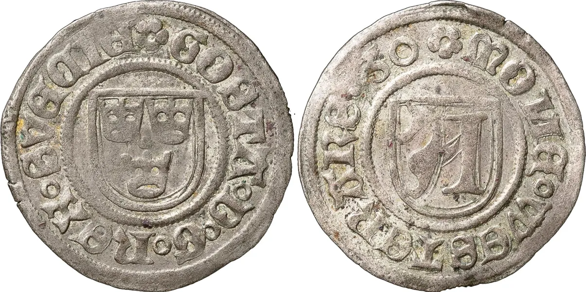 VÄSTERÅS. Örtug 1530
