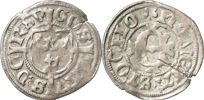 STOCKHOLM. Gammal örtug / 3/4 öre utan årtal (präglad 1533-1543)