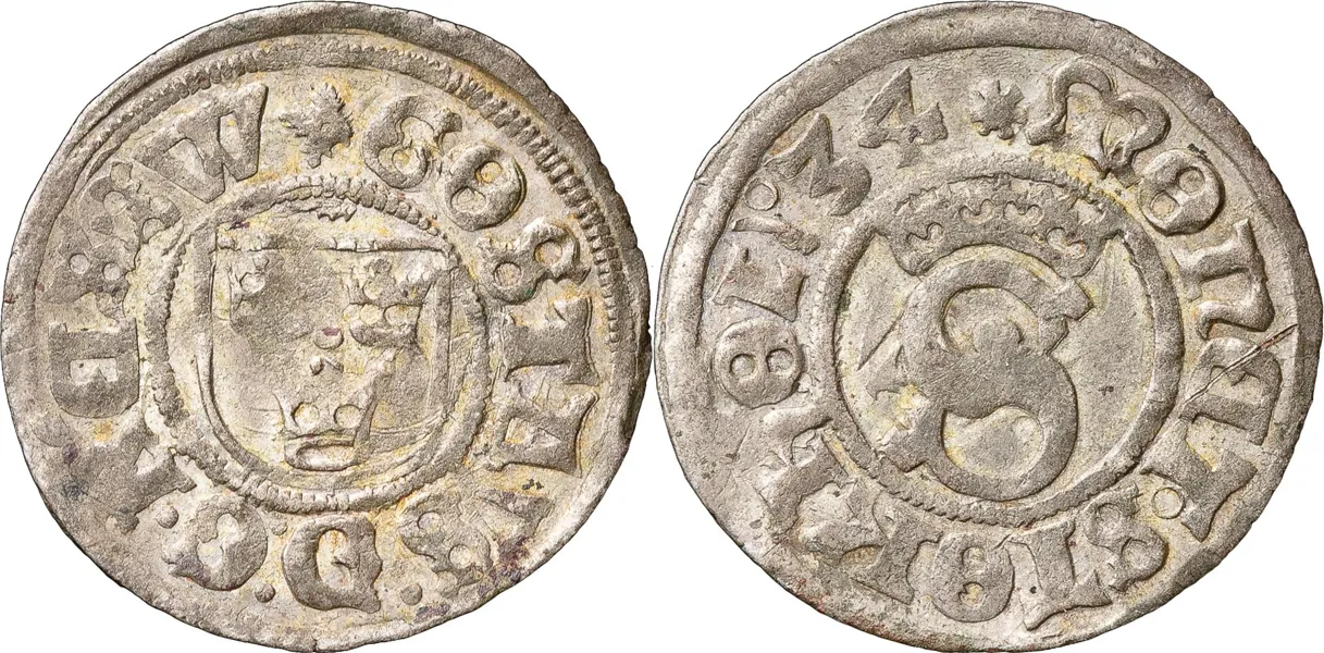 STOCKHOLM. Örtug 1534