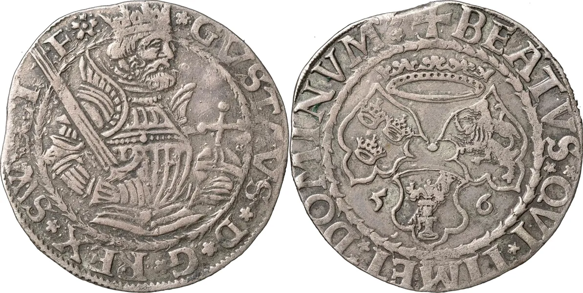 STOCKHOLM. Mark 1556