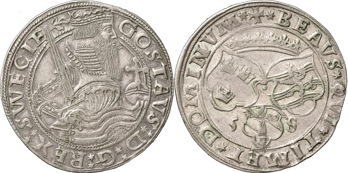 STOCKHOLM. Mark 1558
