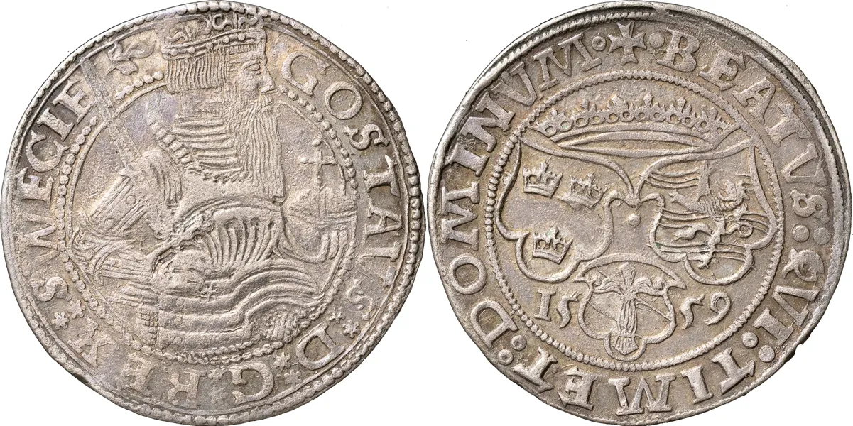 STOCKHOLM. Mark 1559