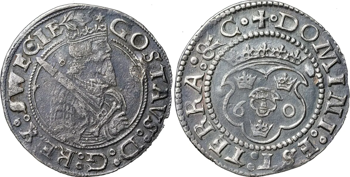 STOCKHOLM. 1/2 mark 1560