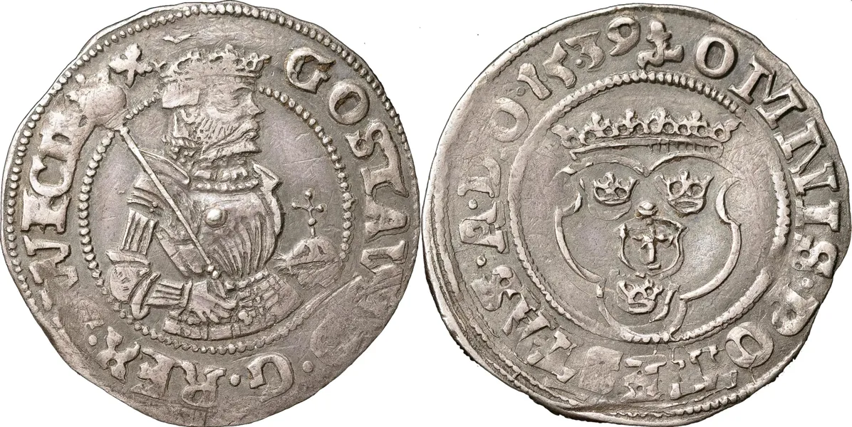 VÄSTERÅS. 1/2 mark 1539