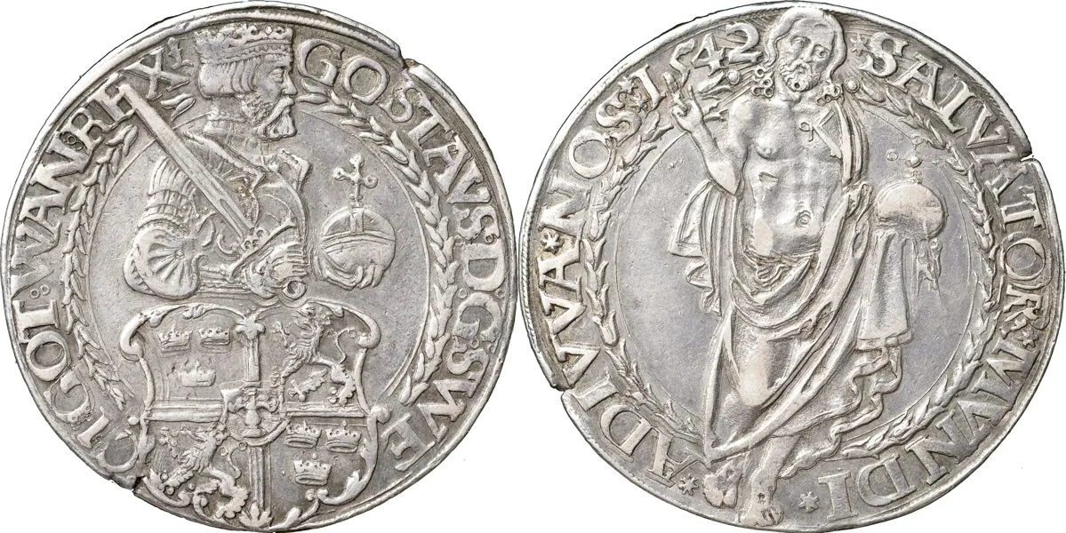 SVARTSJÖ. Daler 1542