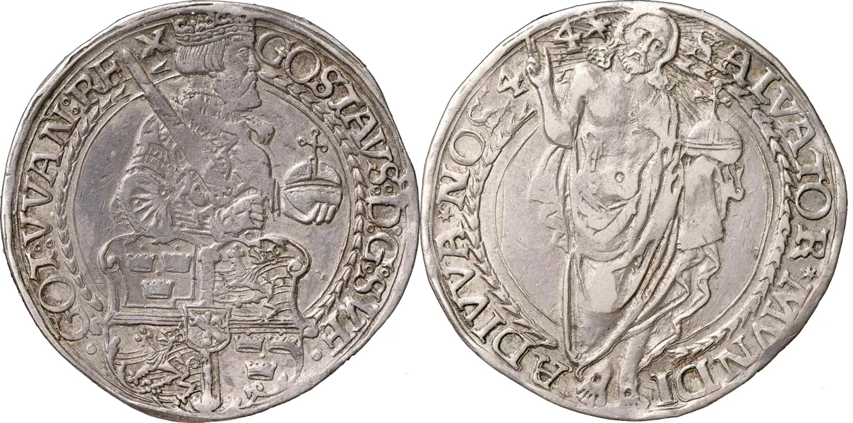 SVARTSJÖ. Daler 1544