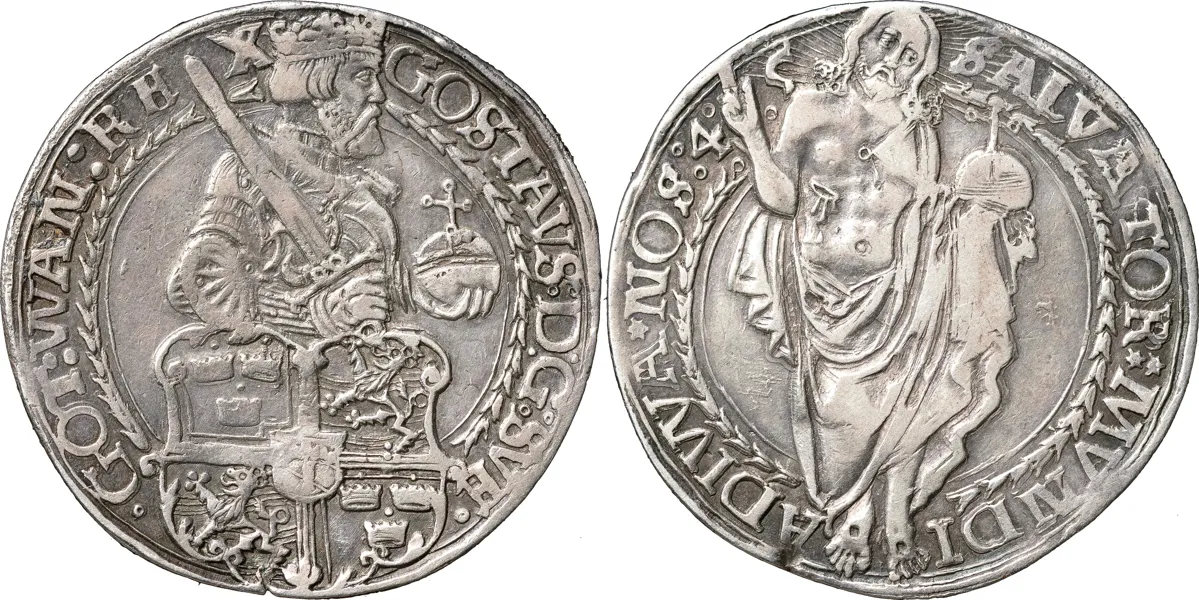 SVARTSJÖ. Daler 1545