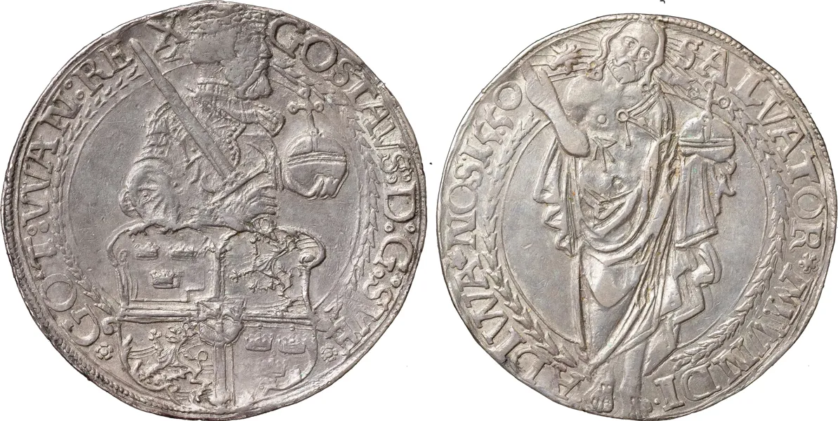 SVARTSJÖ. Daler 1550