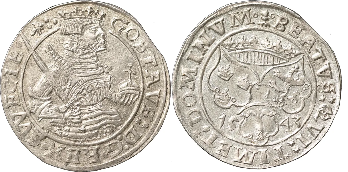 SVARTSJÖ. Mark 1543