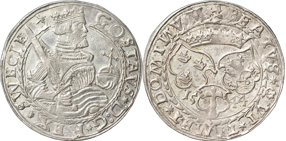 SVARTSJÖ. Mark 1544