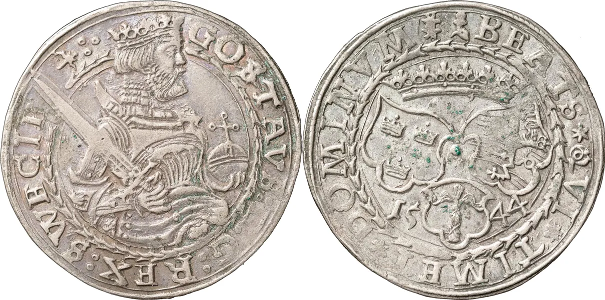 SVARTSJÖ. Mark 1544