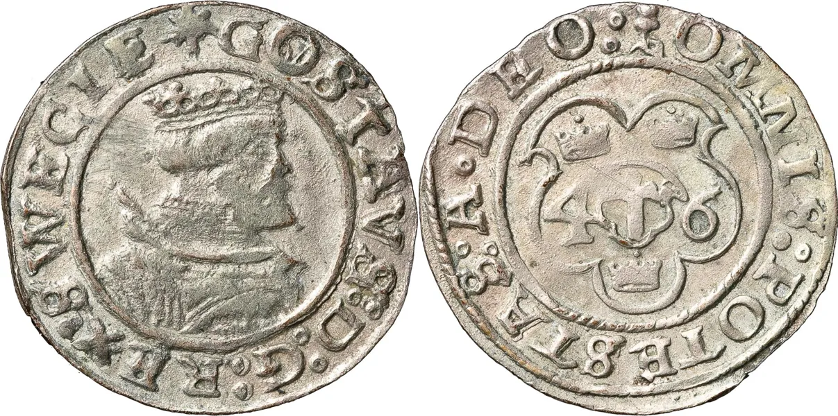 SVARTSJÖ. 2 öre 1546