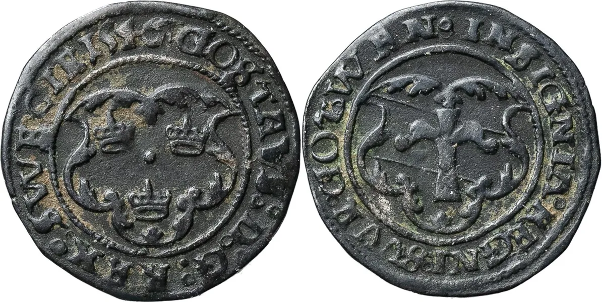SVARTSJÖ. 4 penningar 1546