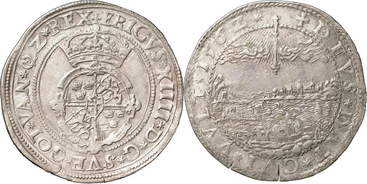 STOCKHOLM. 3 mark 1562