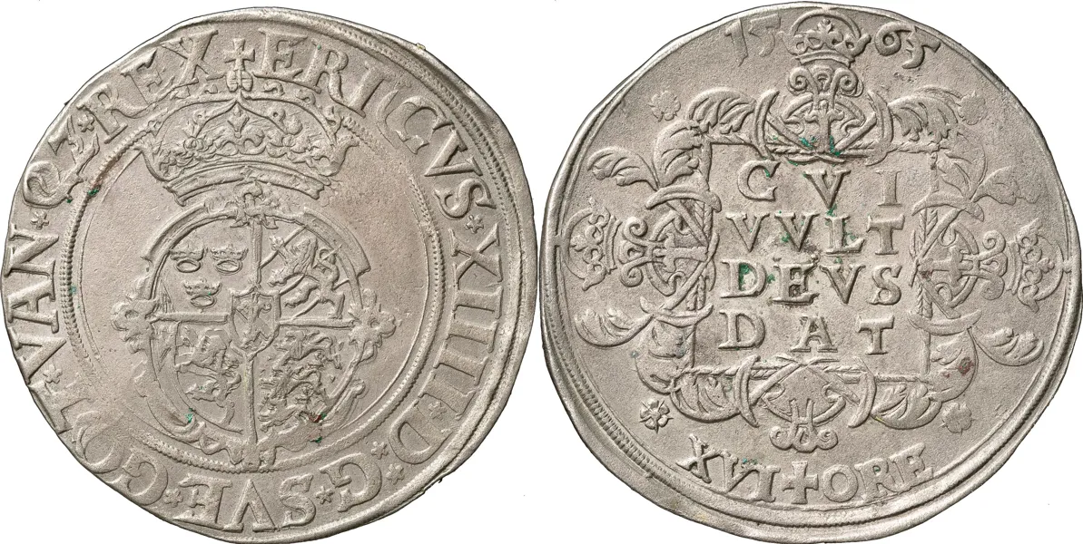 STOCKHOLM. 16 öre (2 mark) 1565