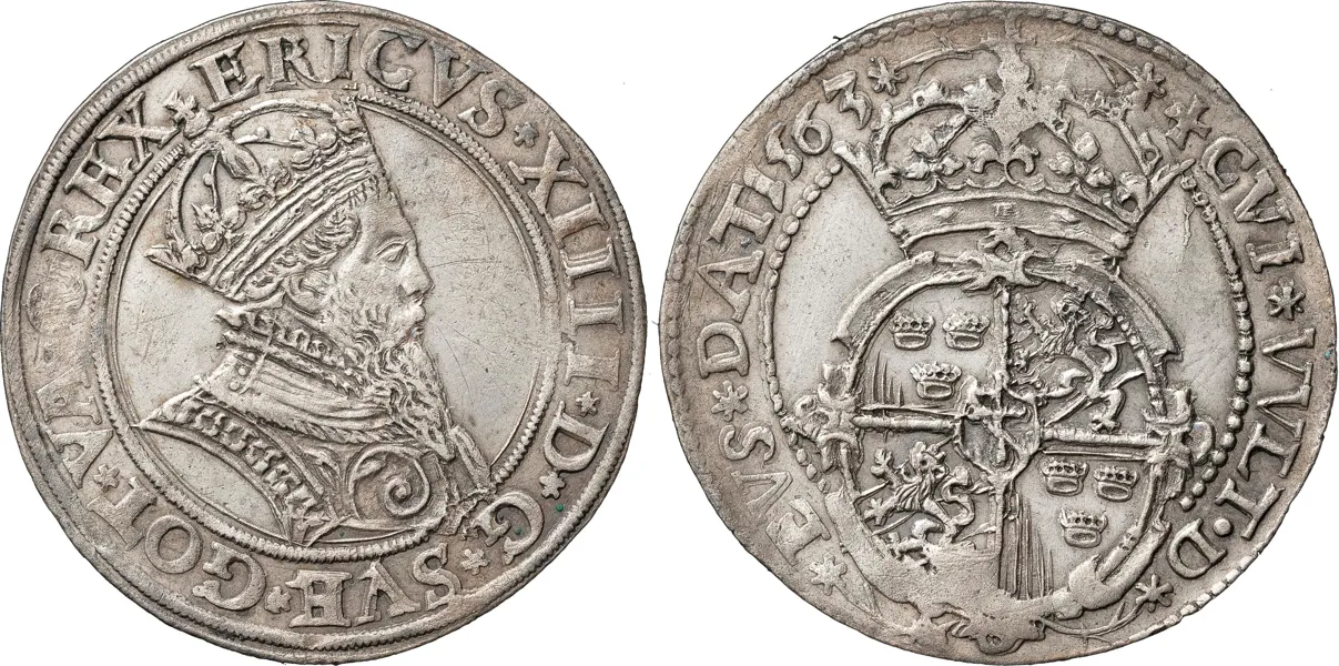 STOCKHOLM. Mark 1563