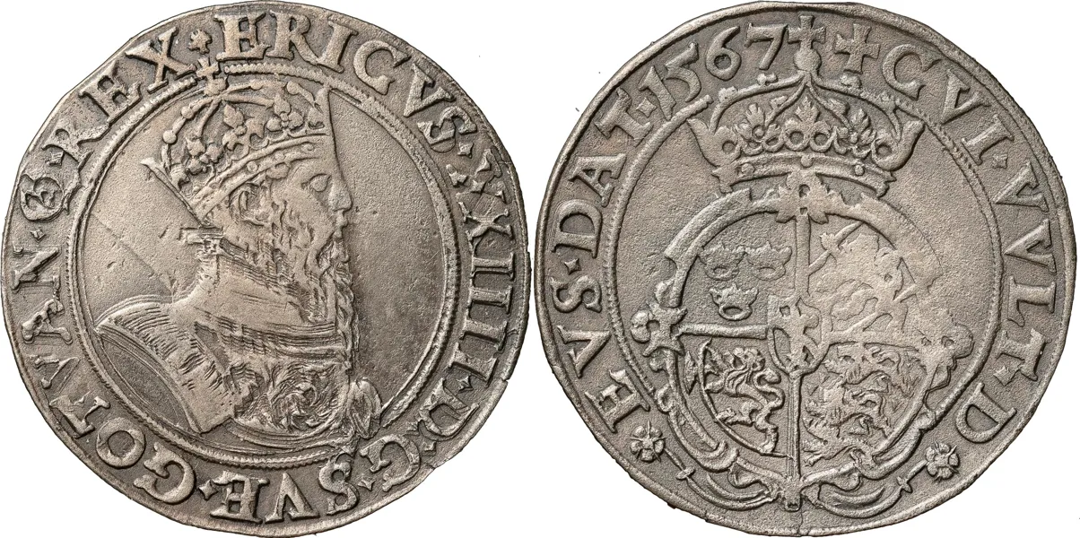 STOCKHOLM. Mark 1567