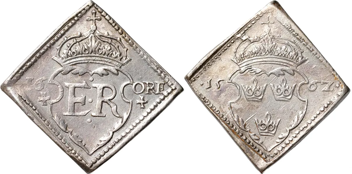 STOCKHOLM. 16 öre 1562