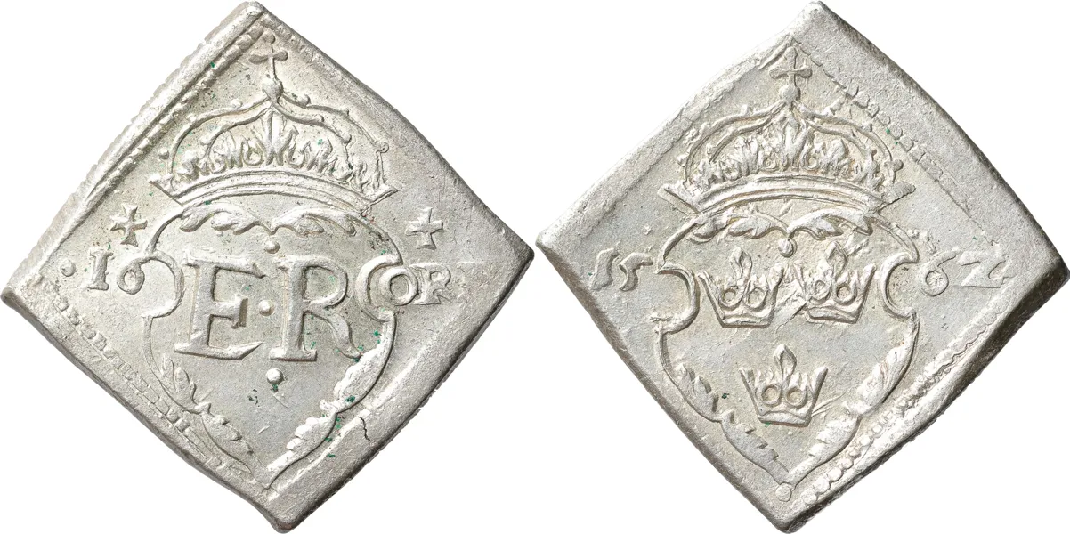 STOCKHOLM. 16 öre 1562