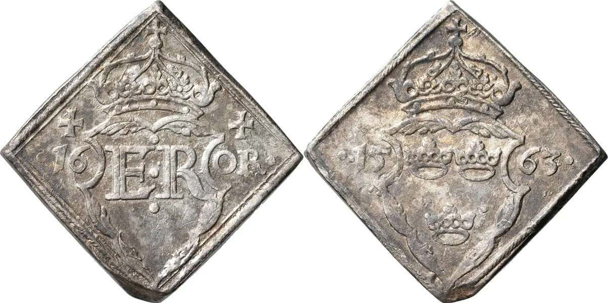 STOCKHOLM. 16 öre 1563
