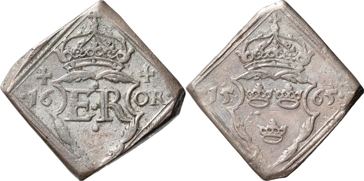 STOCKHOLM. 16 öre 1565
